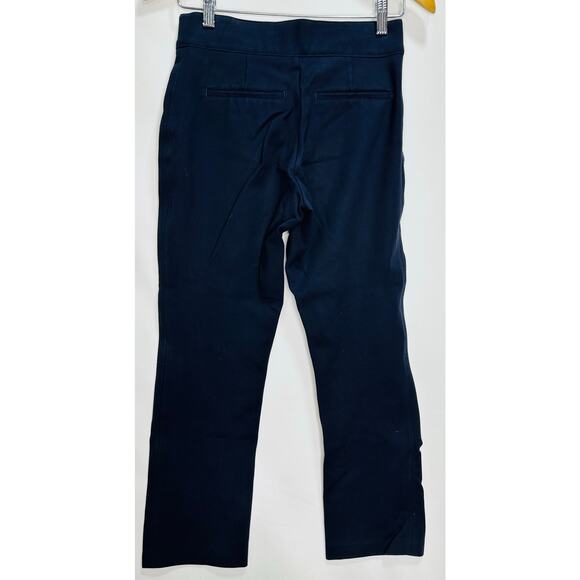 SPANX The Perfect Pant Slim Straight in Navy Blue | Size Small - Picture 6 of 8